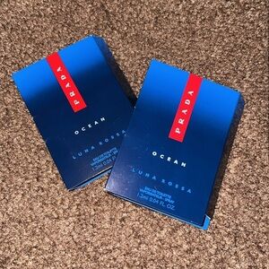 🩷2 For $25🩷 PRADA OCEAN Luna Rossa Men’s Fragrance Sample Bundle